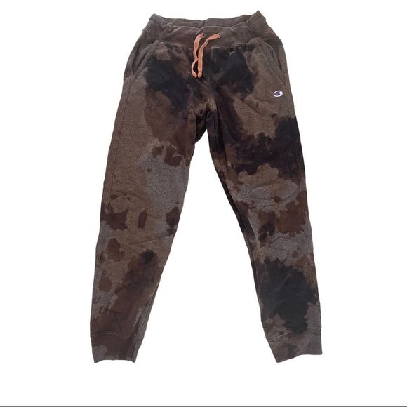 Champion Pants - Women's Champion sweatpants vintage tie dye